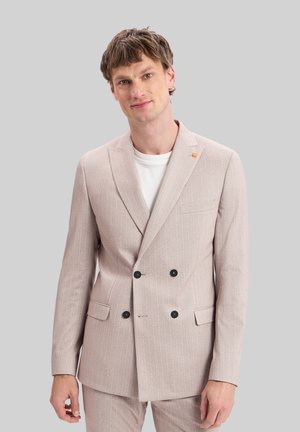 ATOS - Blazer jacket - beige sand