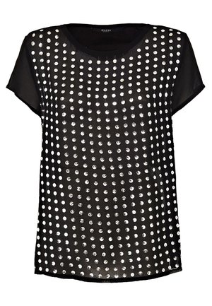 T-shirt imprimé - black