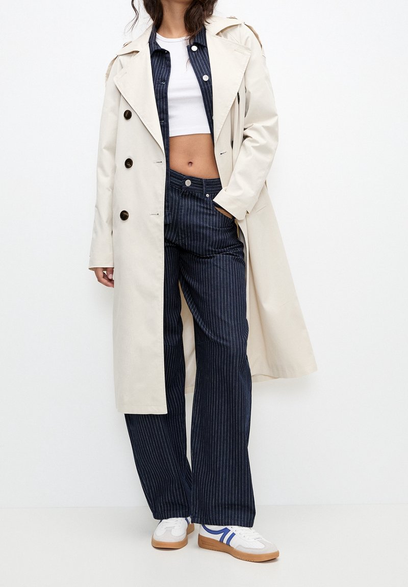 PULL&BEAR Trench - beige