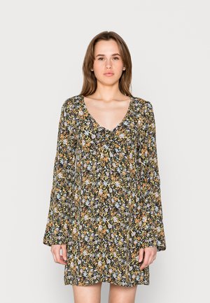 VIOLET LONG SLEEVE DRESS - Vestido de dia - caroline multi