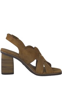 Tamaris High Heel Sandalette - cognac