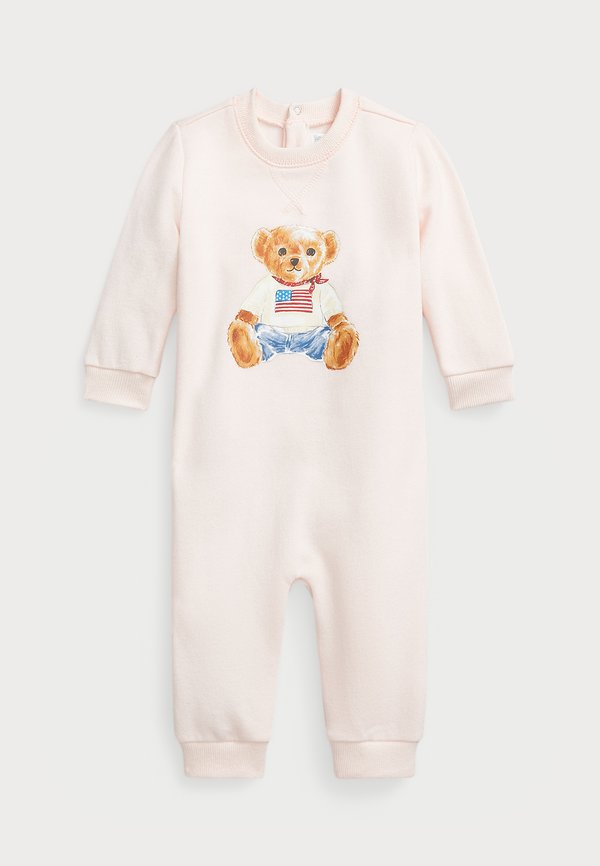 NEWBORN ONE PIECE COVERALL - Jumpsuit