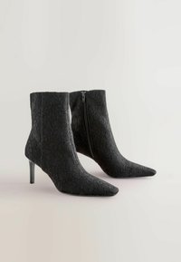 Unselected, black lace