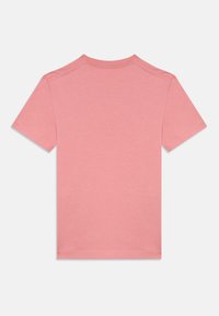 Calvin Klein Jeans MONO MINI BADGE UNISEX - T-shirts - brandied apricot