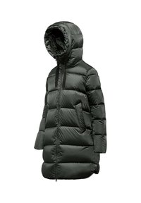 Bomboogie GENEVA - Piumino lungo - charcoal grey