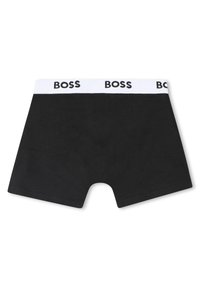 BOSS Kidswear 3 PACK - Pants - black