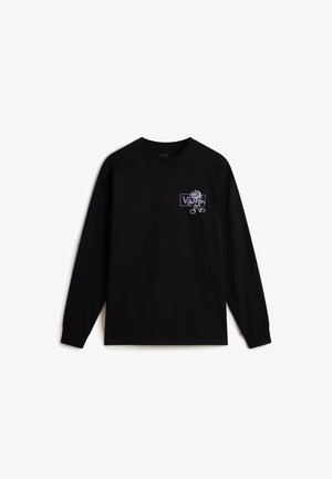 TRY HARD - Long sleeved top - black