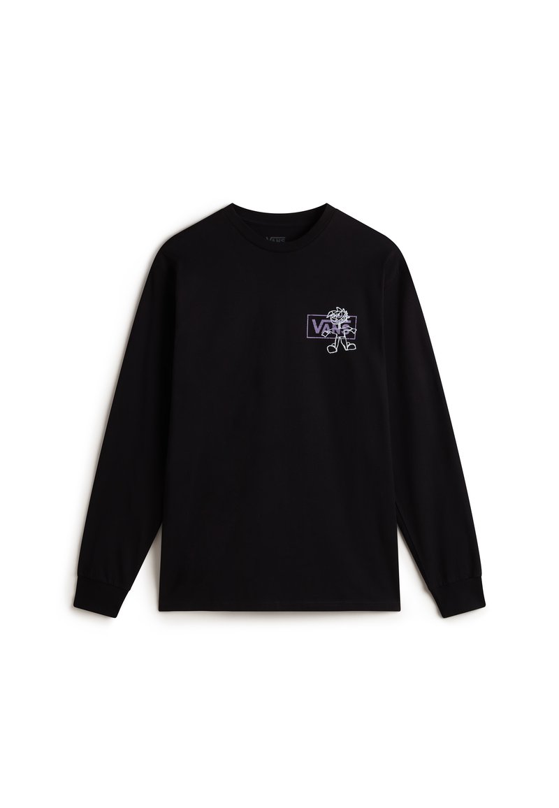 Vans - TRY HARD - Camiseta de manga larga - black, Ampliar