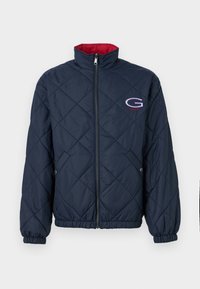 EXCLUSIVE HERITAGE 2.0 REVERSIBLE QUILTED JACKET - Lagana jakna - evening blue