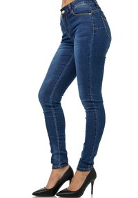 Elara STRETCH - Vaqueros slim fit - blau