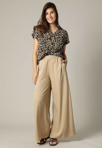 DEELUXE BALIA - Broek - Beige
