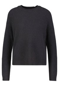 BOSS Stickad tröja - black