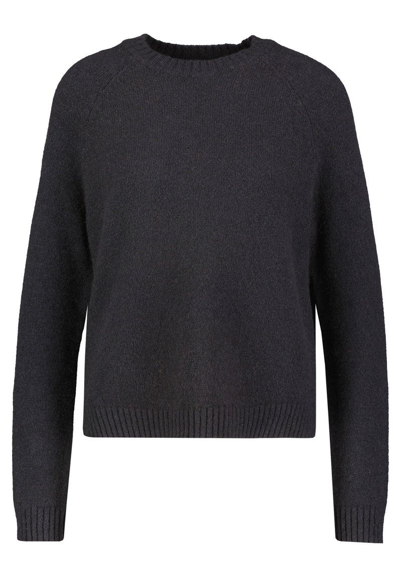 BOSS Stickad tröja - black