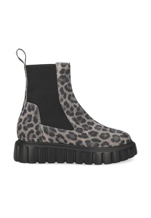 GRENELLE CHELSEA - Platform ankle boots - grau
