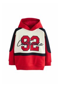 Next REGULAR FIT - Luvtröja - red