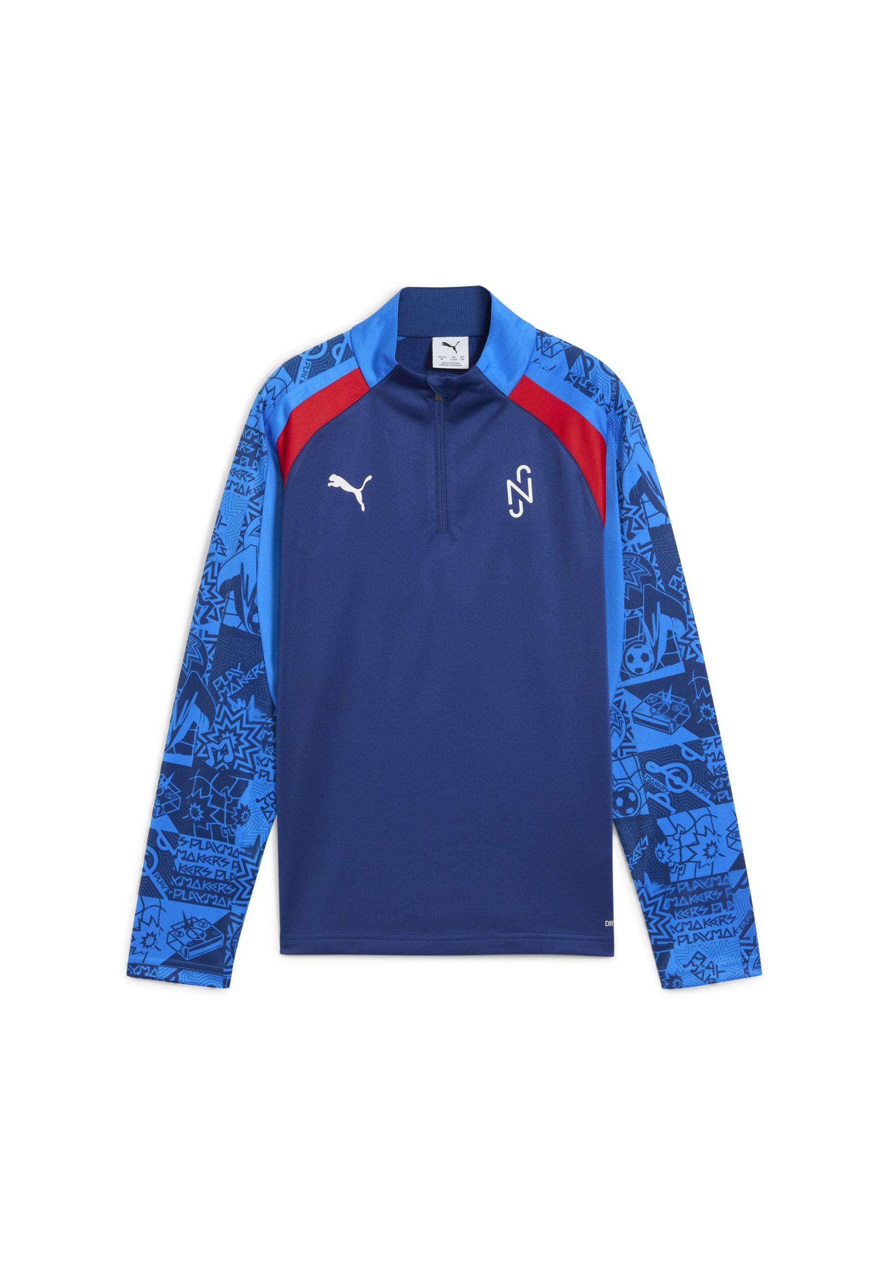 Puma NEYMAR JR PLAYMAKER Felpa blazing blue white ultra blue