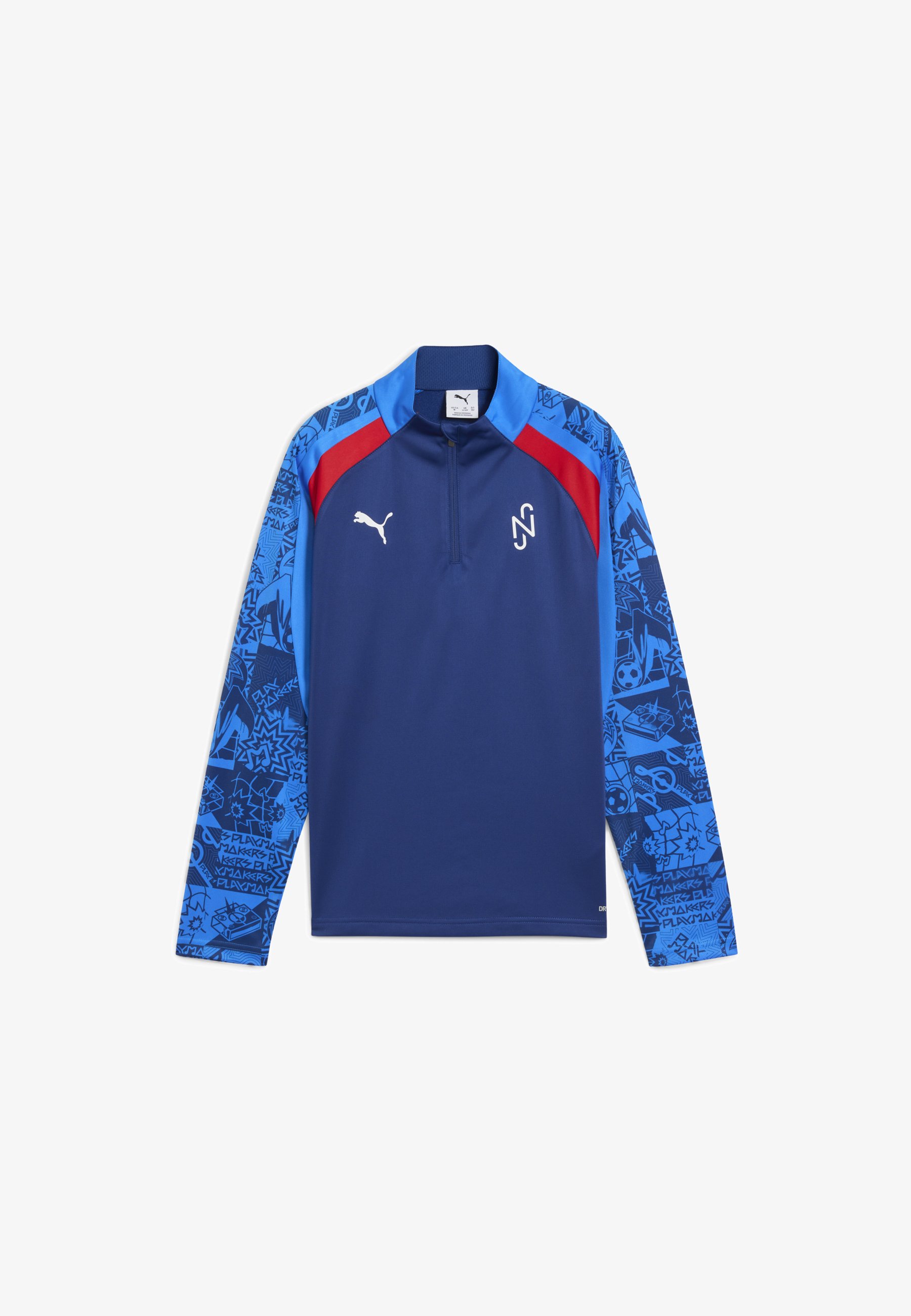 Puma NEYMAR JR PLAYMAKER Felpa blazing blue white ultra blue