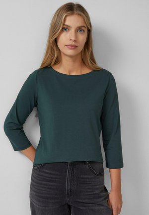Long sleeved top - petrol