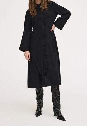 Robe chemise - black
