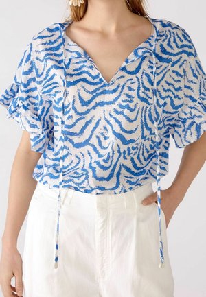 Bluse - blue