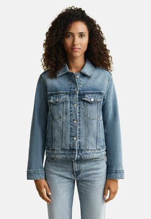 Jeansjacke - semi light blue broken in