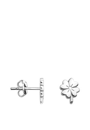 FLOWER - Ohrringe - silver