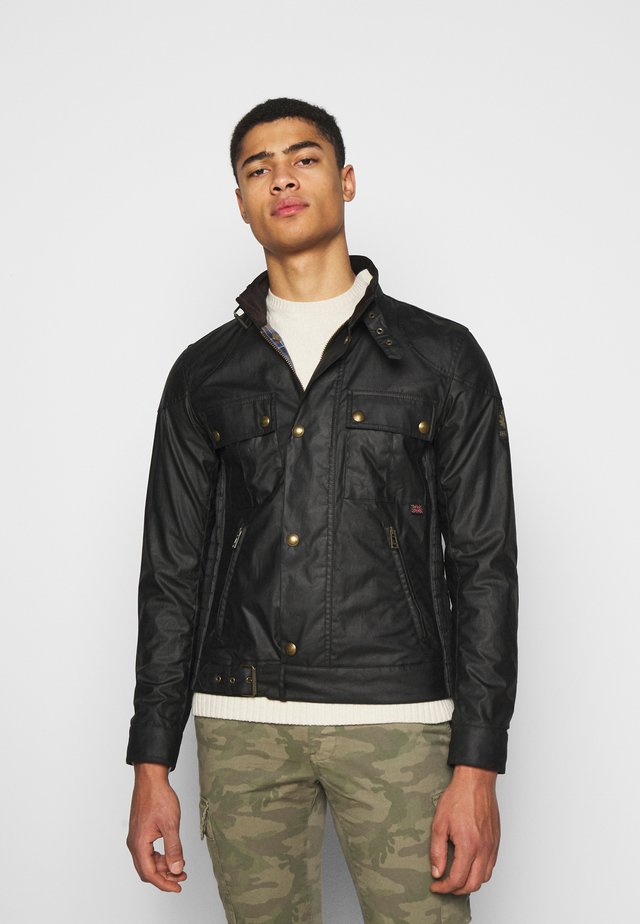 GANGSTER JACKET - Kevyt takki - black
