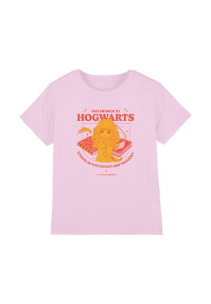 Cotton Soul, HARRY POTTER HERMIONE BACK TO HOGWARTS UNISEX - Print T-shirt - pink