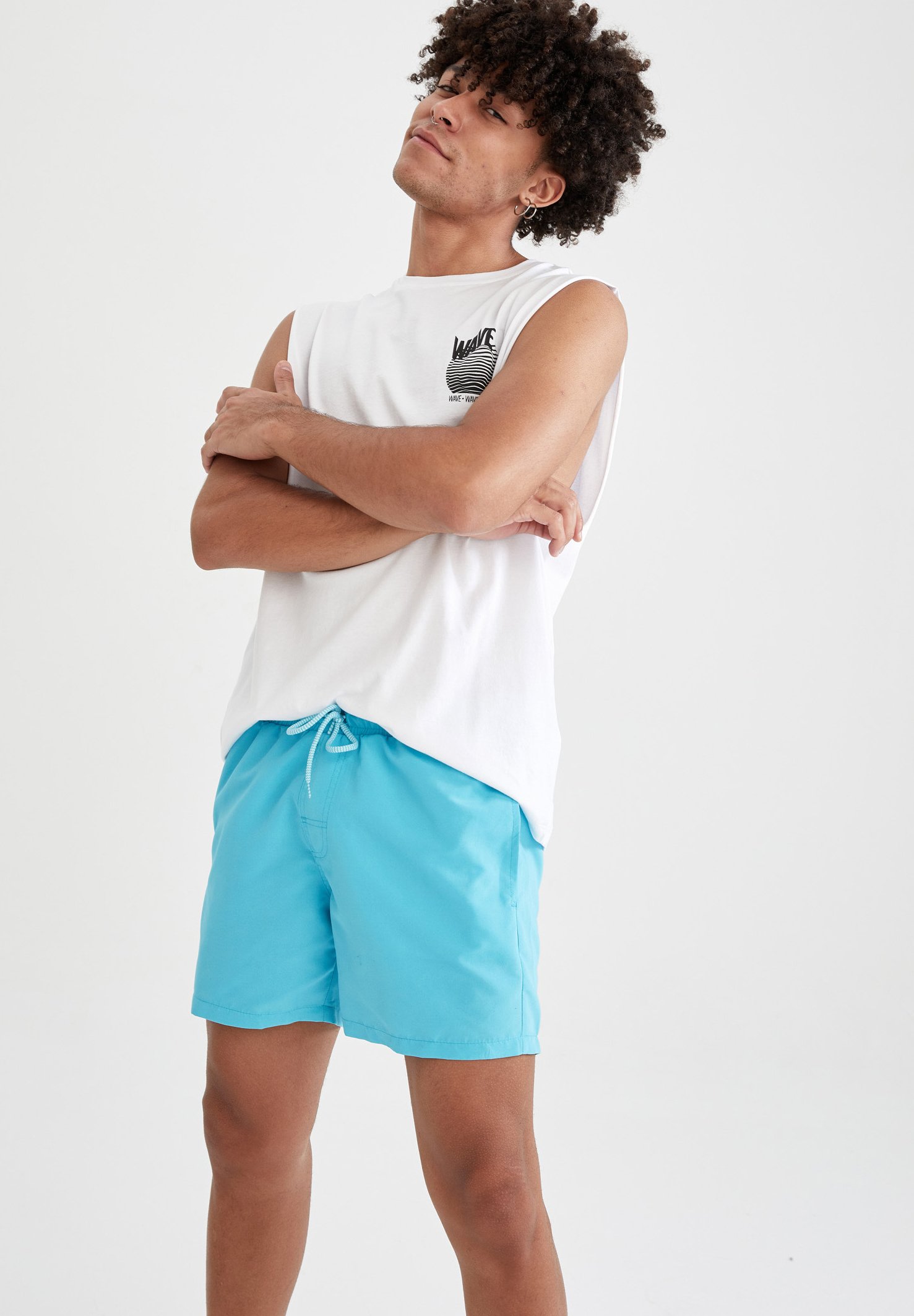Herren Badeshorts Herren Badeshorts