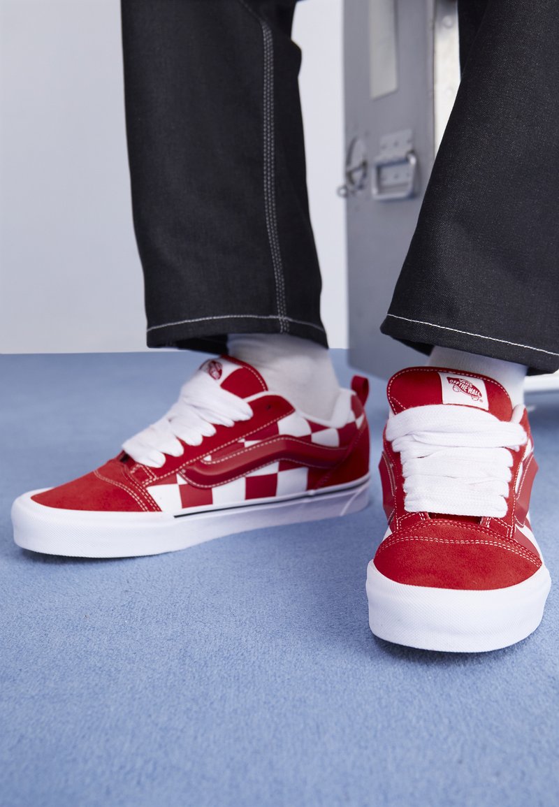 Vans rosse a quadretti Clearance