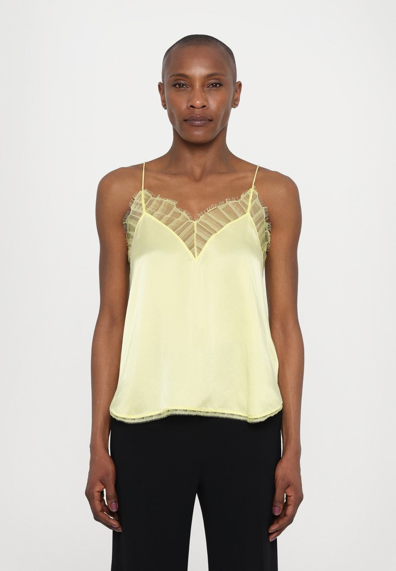 Iro BERWYN - Top - yellow