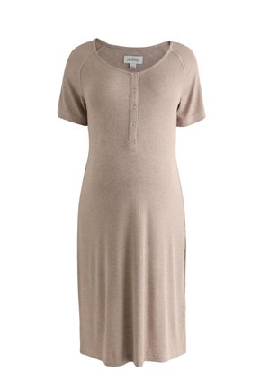 Next, REGULAR FIT - MATERNITY NURSING - Nattrøjer / negligé - mocha brown
