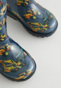 Next REGULAR FIT - Stivali di gomma - navy digger print