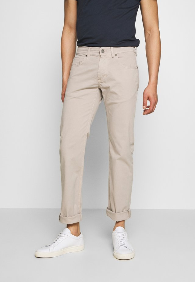 JACK - Kangashousut - beige