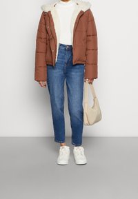 Hollister Co. Zimní bunda - brown