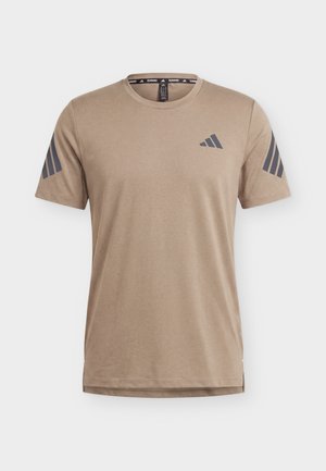 adidas Performance, ADI365/// T M - Αθλητικό μπλουζάκι - khaki six/black