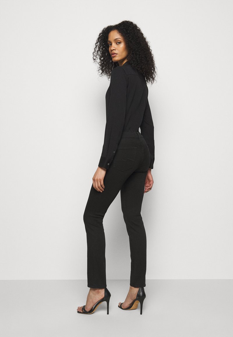 Damen Bekleidung | 7 for all mankind ROXANNE Jeans Skinny Fit black/schwarz - EO01077 Damen Bekleidung | 7 for all mankind ROXANNE Jeans Skinny Fit black/schwarz - EO01077