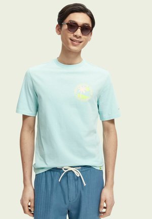 GRAPHIC - Basic T-shirt - seafoam