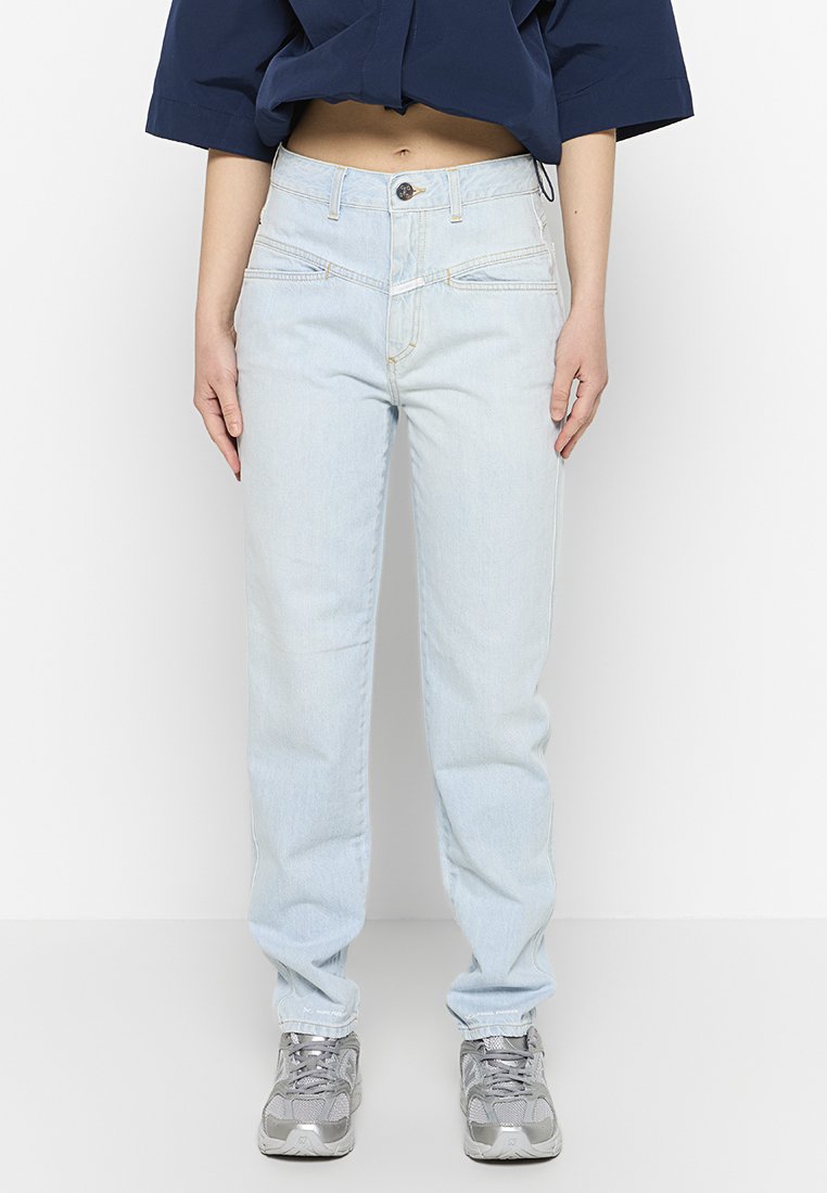 closed Jeans Tapered Fit lichtblauw