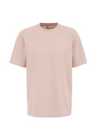 Unselected, salmon pink