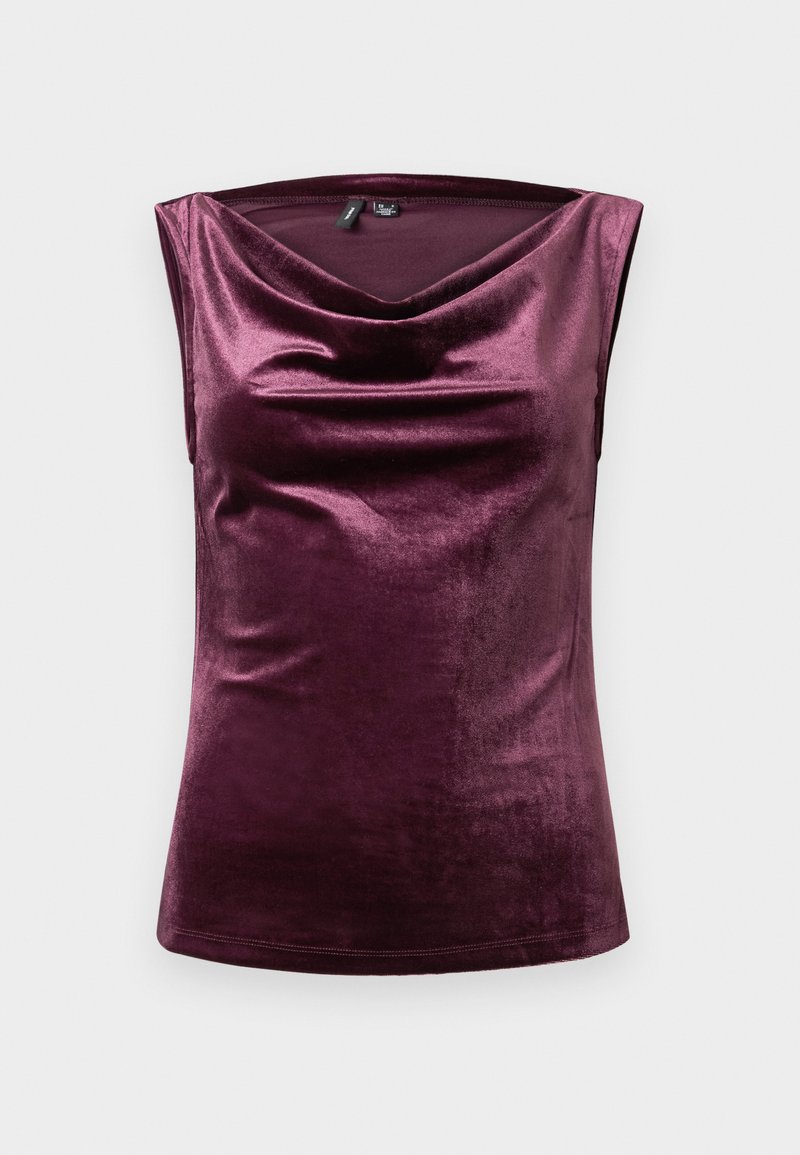 Vero Moda Top bordeauxrood Vero Moda Top bordeauxrood