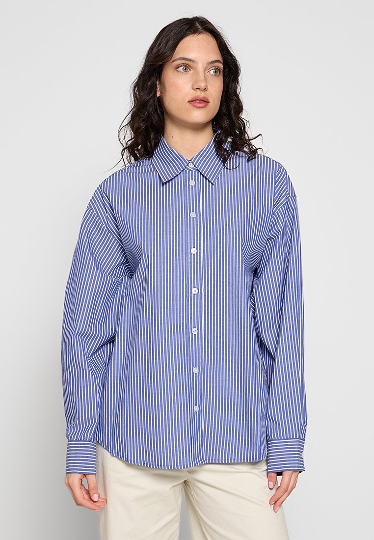 s.Oliver Overhemdblouse blauw