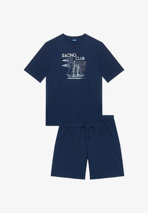 Yamamay, JACK - PAJAMAS SET - Conjunto de pijama - dark blue with print