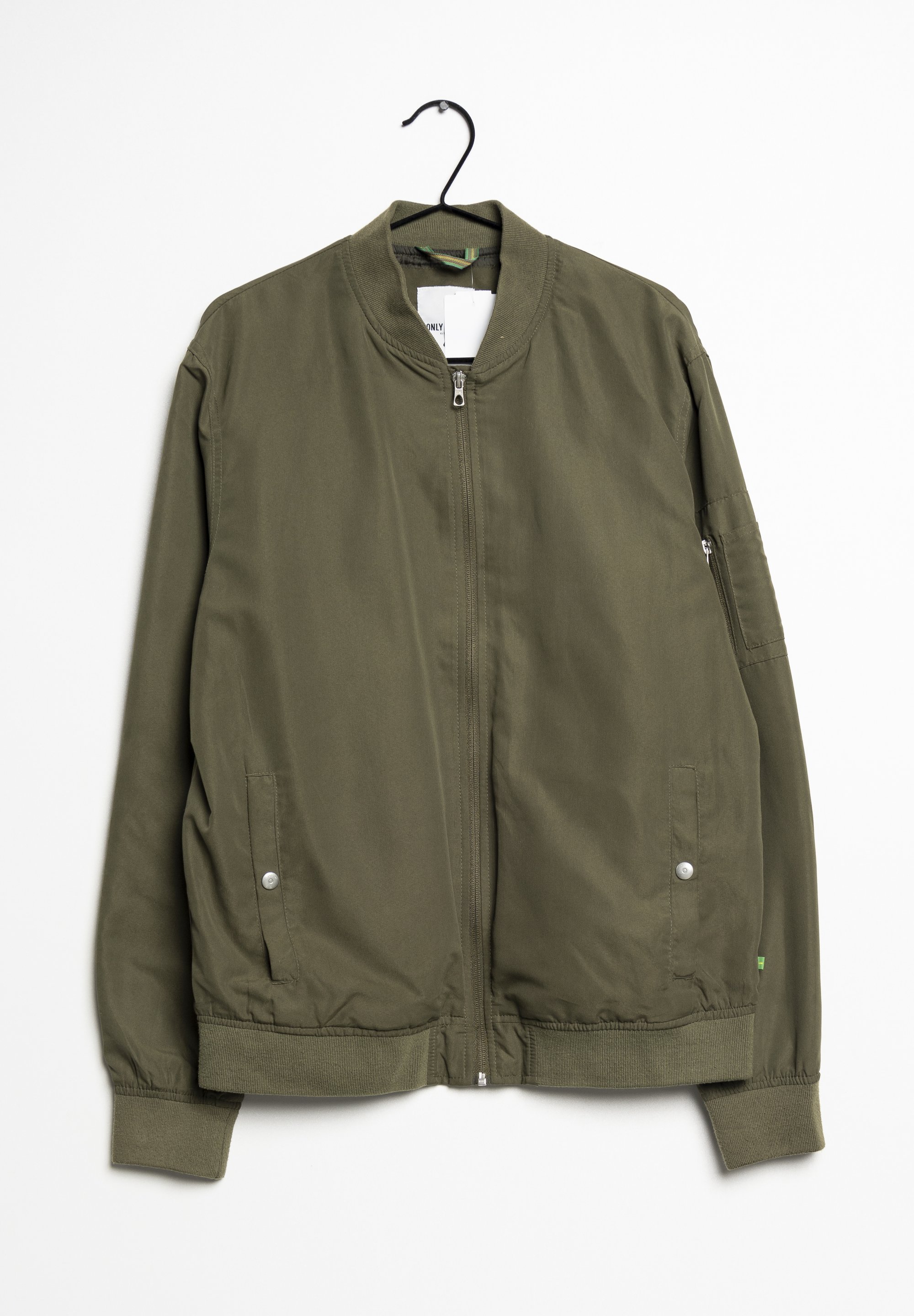Only Sons Kurtka Bomber/zielony (Pre-owned) - Main Image