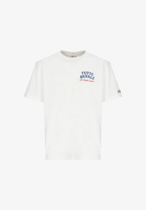MC2 Saint Barth, T-SHIRT PORTLAND - T-shirt con stampa - bianco