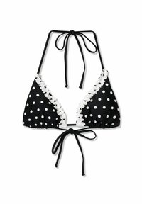 Bikini pezzo sopra - black