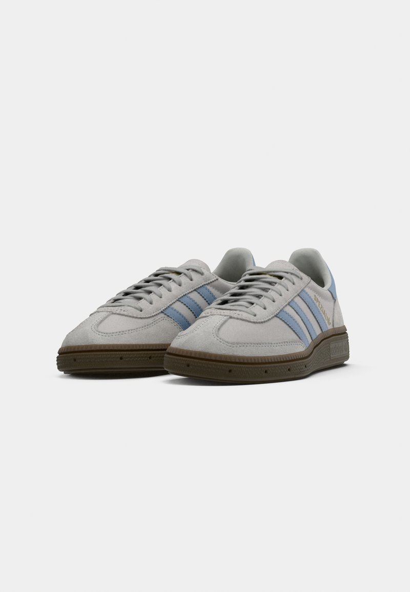 adidas gazelle silver green womens adidas - Handball Spezial - Grey Two/Orange-Collegiate Royal