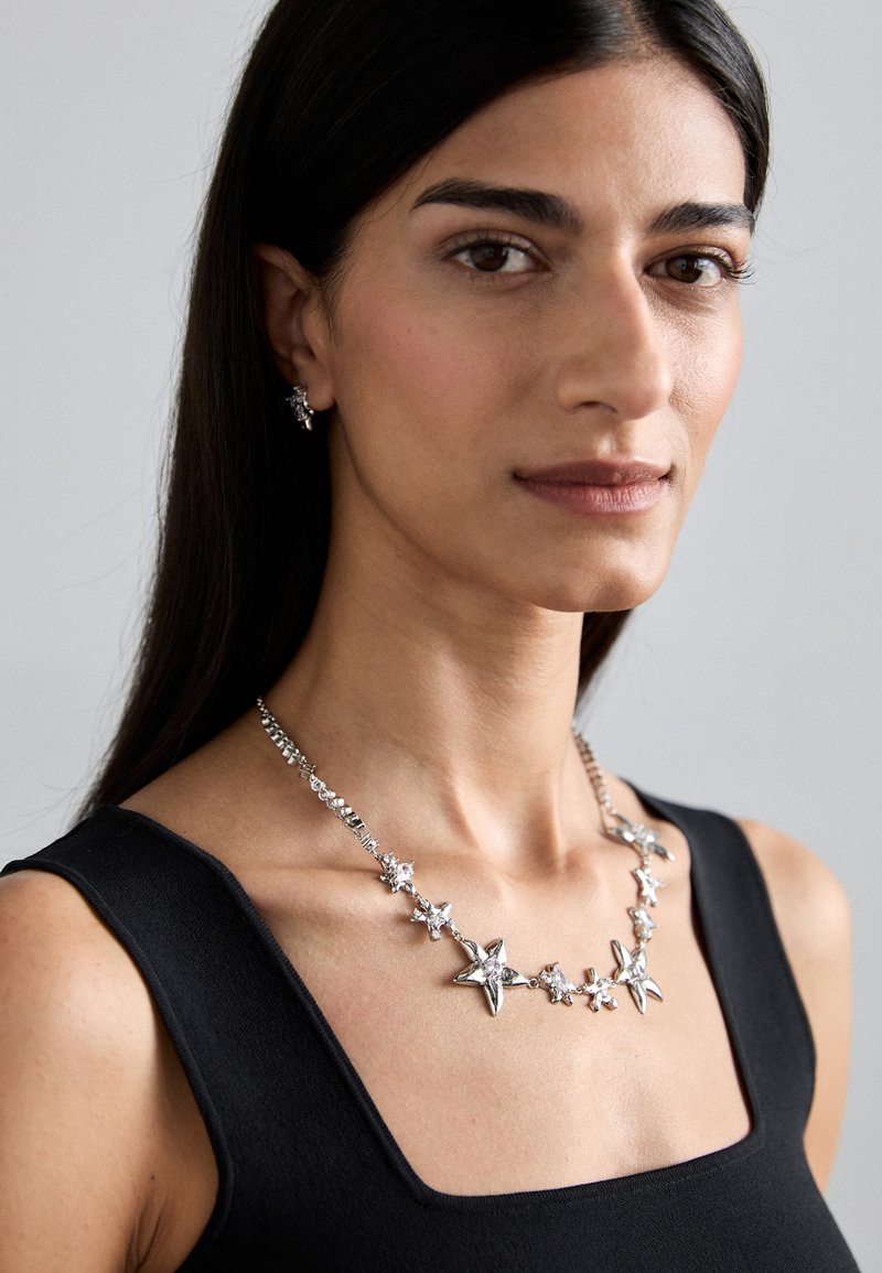 Collina Strada - STELLA STAR NECKLACE - Halskette - crystal clear, Vergrößern