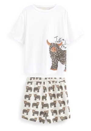 HAMISH THE HIGHLAND COW SET STANDARD - Pyjama - ecru