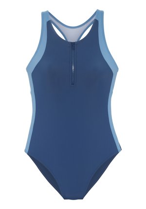 LASCANA, SWIMSUIT OCEANA - Swimsuit - smokyblue